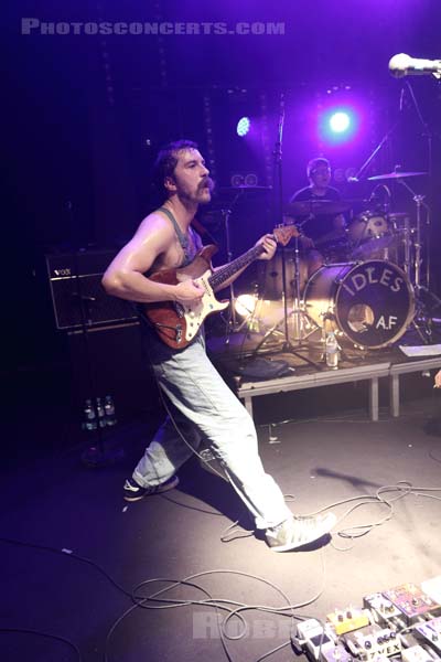 IDLES - 2018-04-20 - PARIS - Trabendo - 